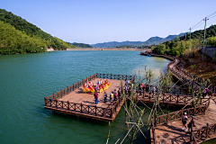 7+3采集到河道、滨水景观