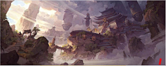 沙漠旅者采集到美图-场景