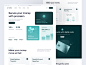 Synflow - Banking Landing Page by Dipa UI/UX for Dipa Inhouse on Dribbble