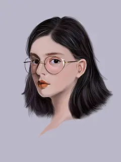 临摹肖吉老师的作品6