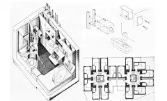 图1. 黑川纪章 “胶囊”单元nakagin-capsule-tower