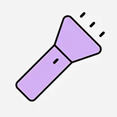 手绘手电筒高清素材 平面电商 创意素材 png素材