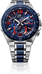 Scuderia Toro Rosso - EDIFICE Mens Watches - CASIO : The EDIFICE is CASIO's peak achievement in a metal analog watch, engineered to F1 standards.