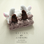 圣诞麋鹿韩版化妆洗脸发带 创意可爱发箍 加厚束发带发饰批发 