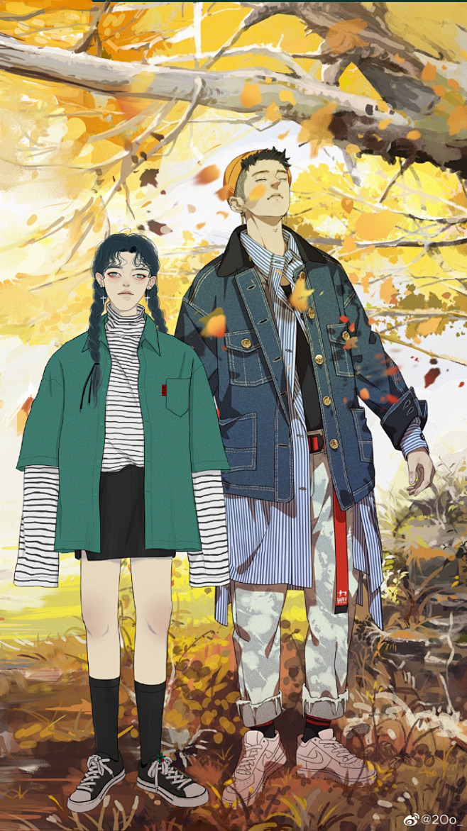 孙无力插画超话 Still can't help it ㅋㅋㅋ~