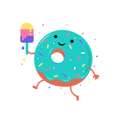 卡通动漫风格元素