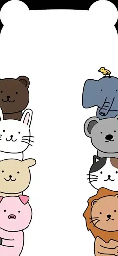 卡通壁纸 - 高清图片，堆糖，美图壁纸兴趣社区