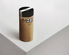 自带心情表情包的MOOD咖啡创意包装设计 - 三视觉