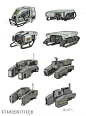 Star Citizen: Interior Components and props, Stuart Jennett : Various Interior components concepts/ breakouts and doodles.
© 2021 Cloud Imperium Rights LLC and Cloud Imperium Rights Ltd.
Art Director Ian Leyland