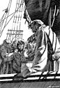《科学怪人—弗兰肯斯坦》 插画艺术家 Bernie Wrightson ​​​​