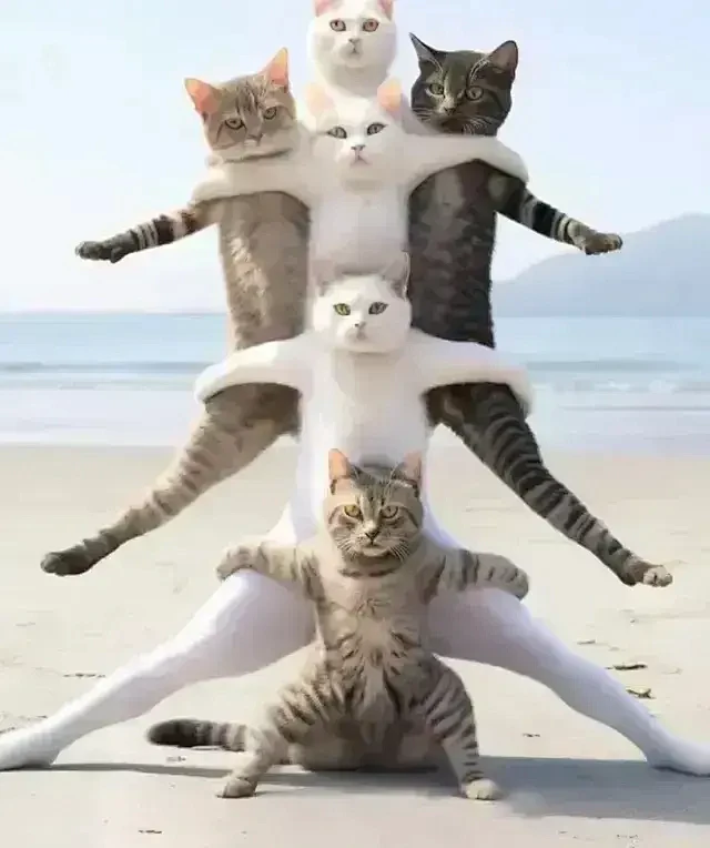 杂技团猫