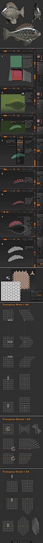 http://www.zbrushcentral.com/showthread.php?185595-Creating-fins-using-MicroMesh