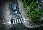 Volkswagen Lluvia : Retoque de imagen de una imagen con fondo soleado a imagen con efecto lluvia.