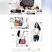casasissi女包旗舰店-天猫首页、女包首页、包包首页、简约首页活动页面设计