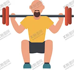 运动相关 【酷图网】运动相关,运动,运动人物,卡通运动,AI设计素材,AI矢量图