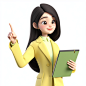 Asian_young_female_teacher_wearing_a_yellow_suit_j_3370038a-8243-4b91-a8f9-93f992355b37