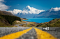 Road to New Zealand - 创意图片 - 视觉中国