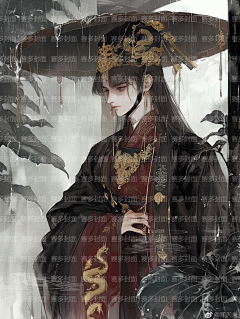 赛多封面设计工作室采集到版权-古风男【授权QQ3324352440】