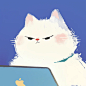 愤怒打工猫，多少带着点怨气 - 小红书