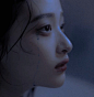 女生侧颜好看头像