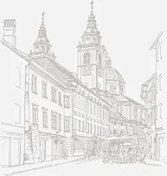 欧式建筑城堡手绘免抠素材 创意素材 png素材