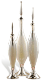 Coit Cream Bottles transitional-vases