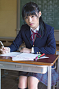 16岁萝莉星名美津纪（美少女の制服の中）