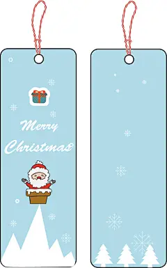 书签 圣诞节,圣诞节,书签,小清新,精品名片卡,精品模板,模板素材,网,模板网站,模板下载编号2879458@北坤人素材