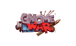 游戏logo GNOME WARS/侏儒战争