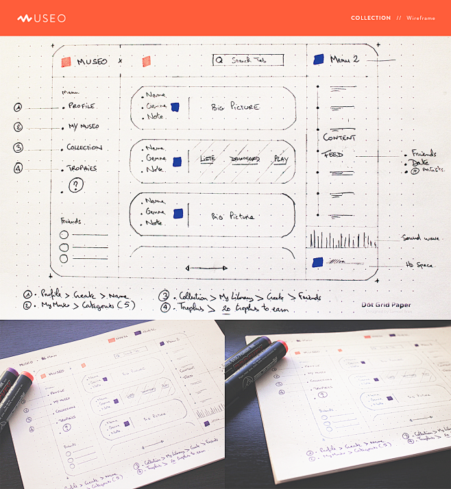 Wireframe-collection