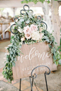 Charming outdoor wedding ceremony; Click to see more gorgeous wedding ideas; Featured: Tres Chic Affairs; Featured Photo: John Schnack Photography: 
