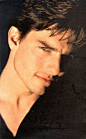 Tom Cruise（汤姆·克鲁斯）—销魂的眼神。