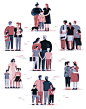 Client : Annabelle Magazine
illustration：MARINA MUUN