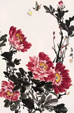 逆风飞扬126采集到中国水墨画