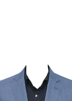 男装证件照模板素材制服换头服装-众图网
