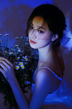 时桑桑采集到人物色彩练习