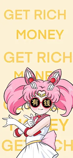 美少女战士手机壁纸_2_Roverliu_来自小红书网页版