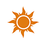 卡通儿童太阳可爱小清新手绘PNG免抠透明背景图片装饰图案ps素材
