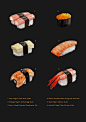 Sushi Box / Illustration & Branding on Behance
