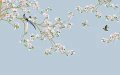 JDHN-019华琴壁画
电视背景 床头背景 客厅背景 卧室 别墅 酒店 平铺图 贴图 等等
高清手绘 花鸟 工笔
壁画 软硬包 竹木纤维 墙纸 壁纸 墙布
新中式风格 新中式花鸟壁画