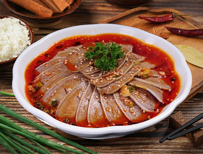 凉拌口条
