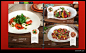ILYA餐厅菜单与海报设计 #排版#