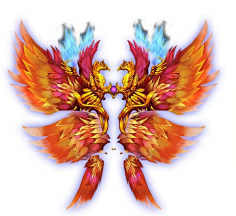 游戏元素游戏翅膀素材