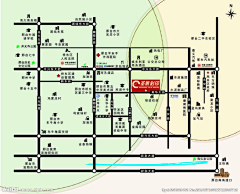 小虹子要早睡早起采集到区位图