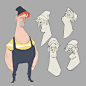 character design, Rudy hill