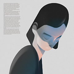 还猪格格采集到插画-审美累积