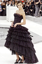 Morgane Dubled at Chanel Haute Couture S/S 2005