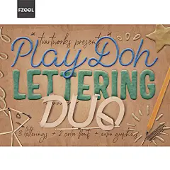 橡皮泥英文字母素材源文件 3d字体平面设计立体PNG模板海报AI/PS-淘宝网