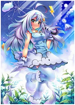 精致的动漫女生插画作品分享 - 插画图片_插画师_插画壁纸_场景插画_yidodo.net - 意兜兜