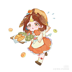 咸诶采集到Q版